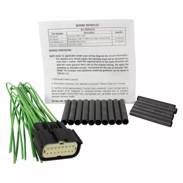 Wire Assembly - Ford (wpt1731)