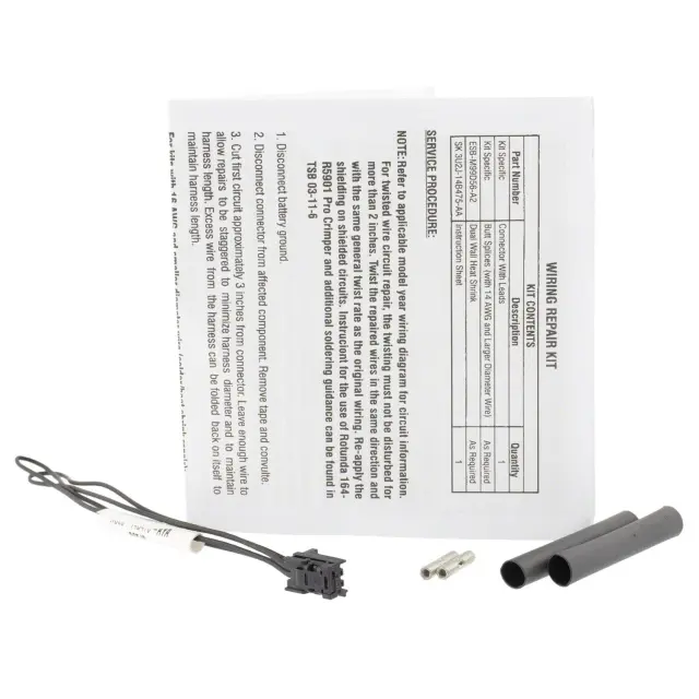 Wire Assembly - Ford (wpt1745)