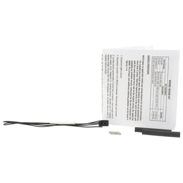 Wire Assembly - Ford (wpt1745)