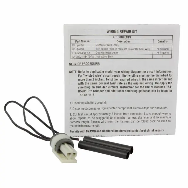 Wire Assembly - Ford (wpt216)