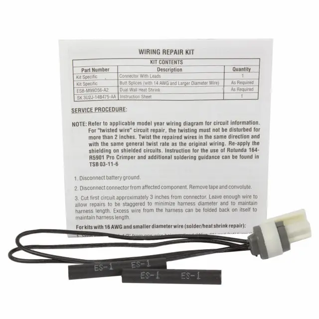 Wire Assembly - Ford (wpt216)