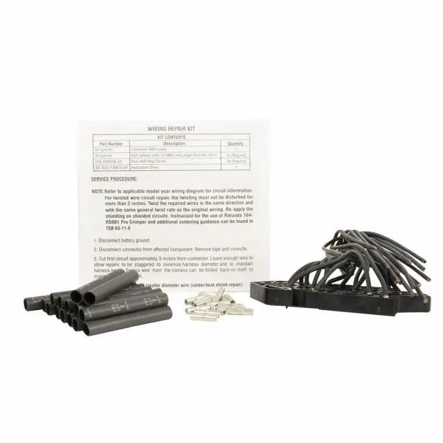 Wire Assembly - Ford (wpt302)