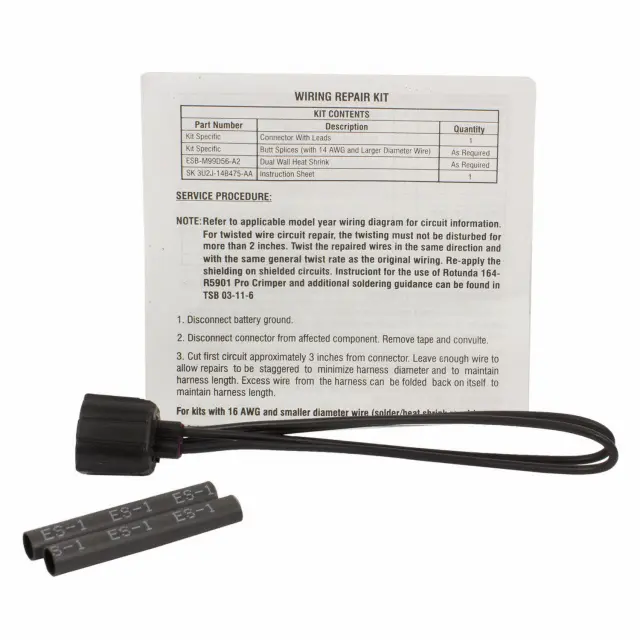 Wire Assembly - Ford (wpt322)