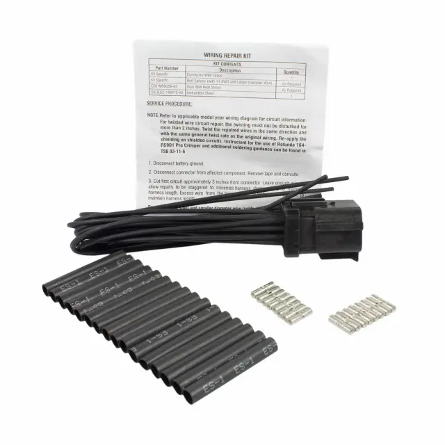 Wire Assembly - Ford (wpt326)
