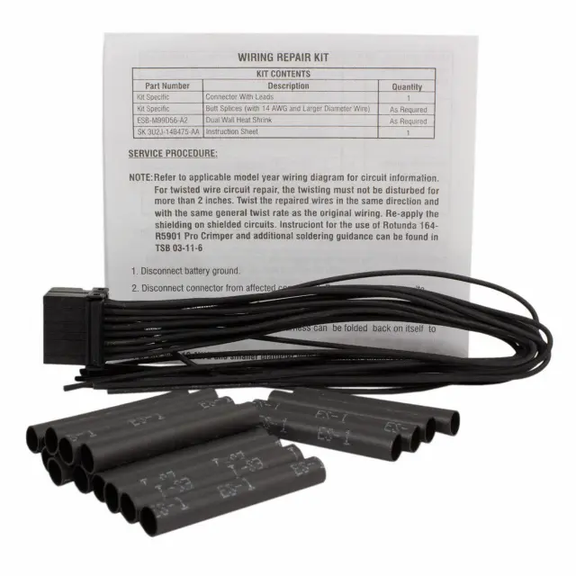 Wire Assembly - Ford (wpt332)