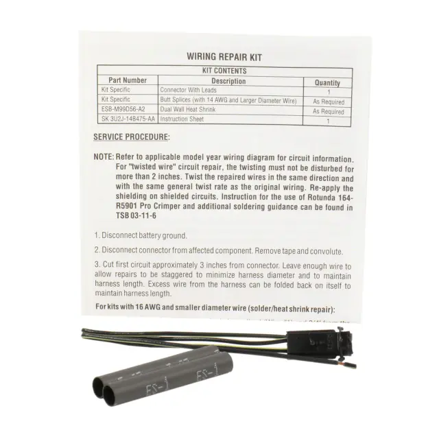 Wire Assembly - Ford (wpt342)