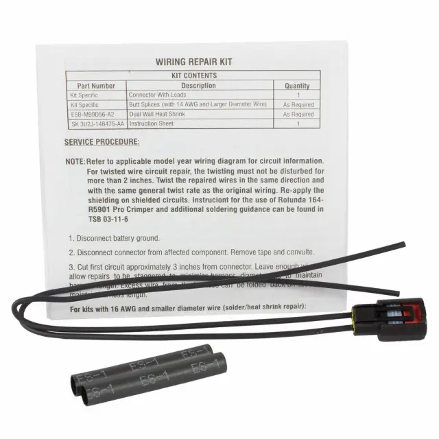 Wire Assembly - Ford (wpt349)