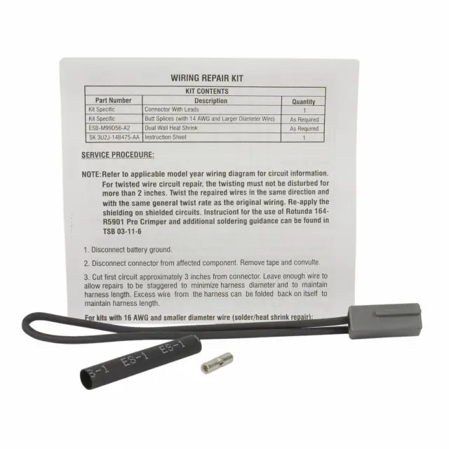 Wire Assembly - Ford (wpt352)