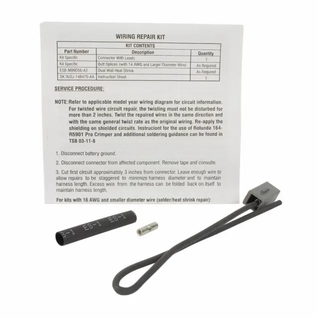 Wire Assembly - Ford (wpt352)