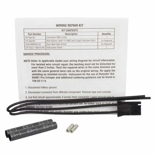 Wire Assembly - Ford (wpt355)