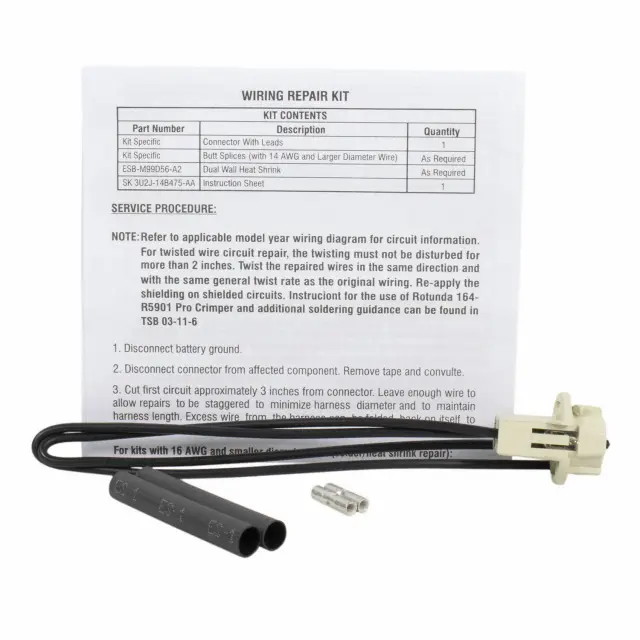 Wire Assembly - Ford (wpt356)