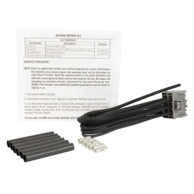 Wire Assembly - Ford (wpt363)