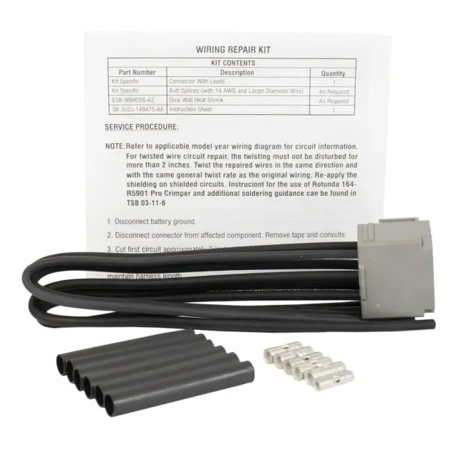 Wire Assembly - Ford (wpt363)