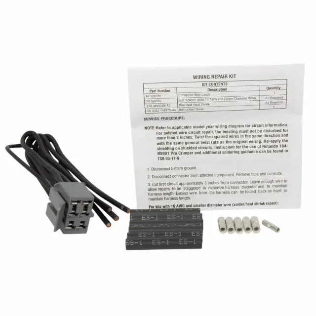 Wire Assembly - Ford (wpt369)