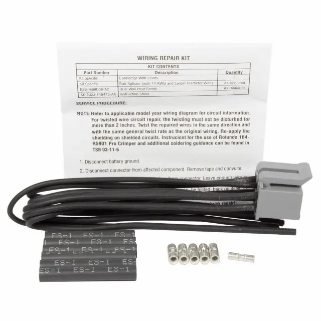 Wire Assembly - Ford (wpt369)