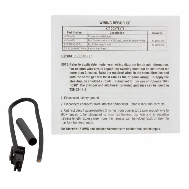 Wire Assembly - Ford (wpt371)