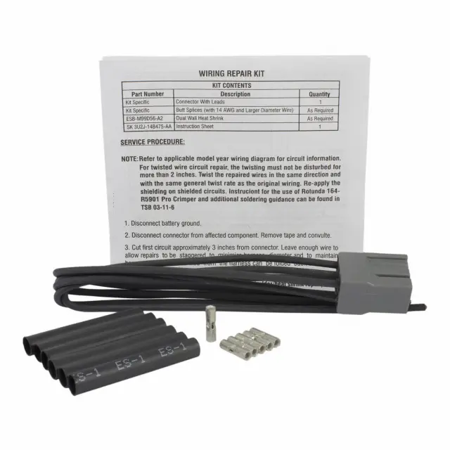 Wire Assembly - Ford (wpt375)