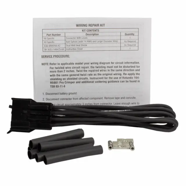 Wire Assembly - Ford (wpt379)