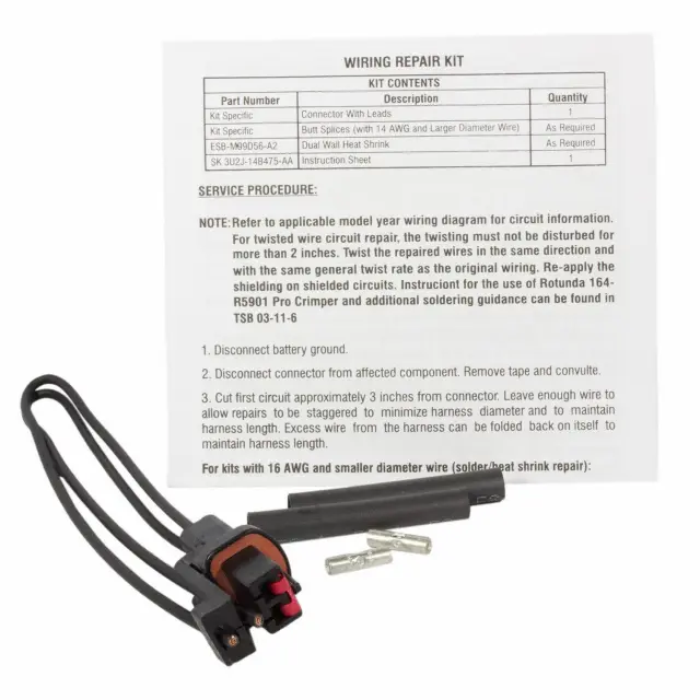 Wire Assembly - Ford (wpt441)