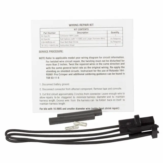 Wire Assembly - Ford (wpt441)