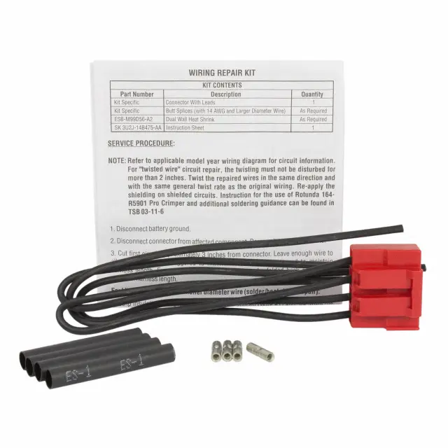 Wire Assembly - Ford (wpt448)