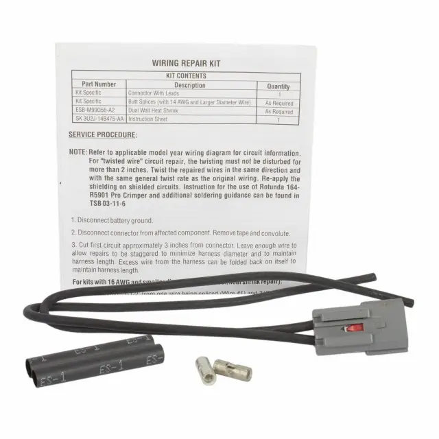 Wire Assembly - Ford (wpt473)