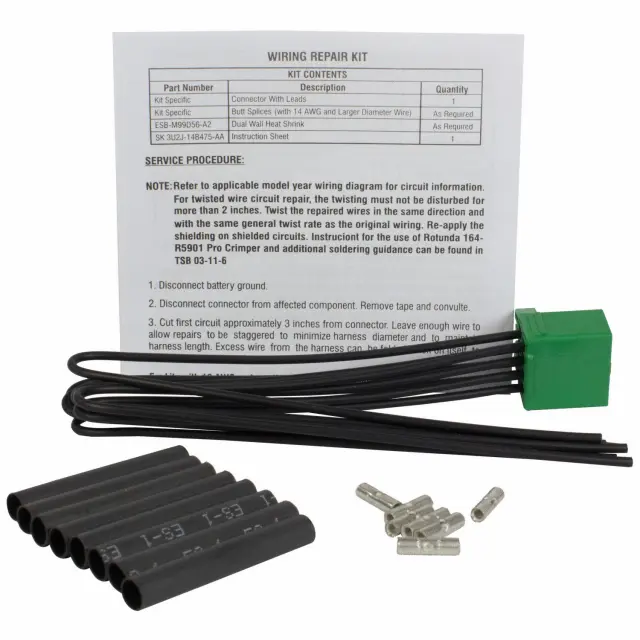 Wire Assembly - Ford (wpt485)