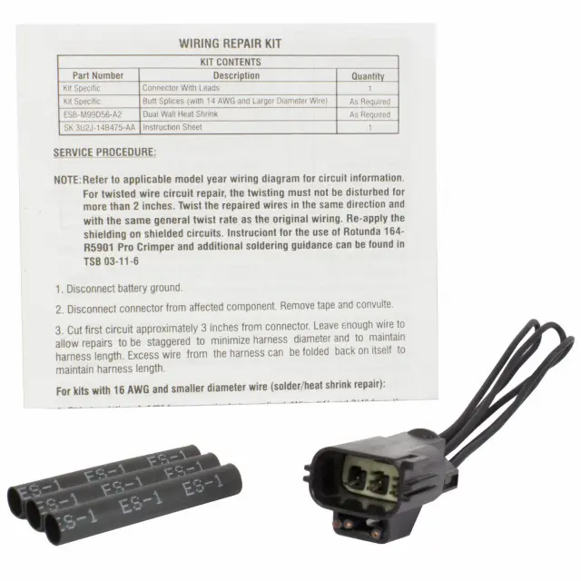 Wire Assembly - Ford (wpt493)