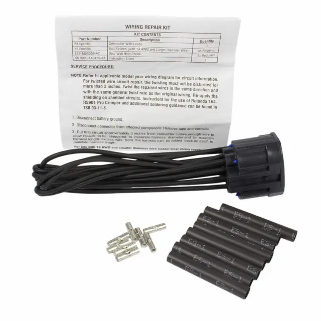 Wire Assembly - Ford (wpt521)