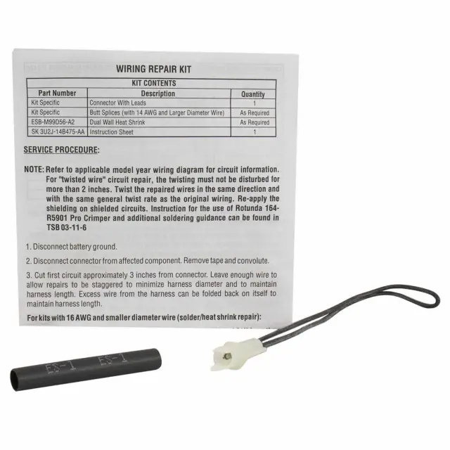 Wire Assembly - Ford (wpt562)