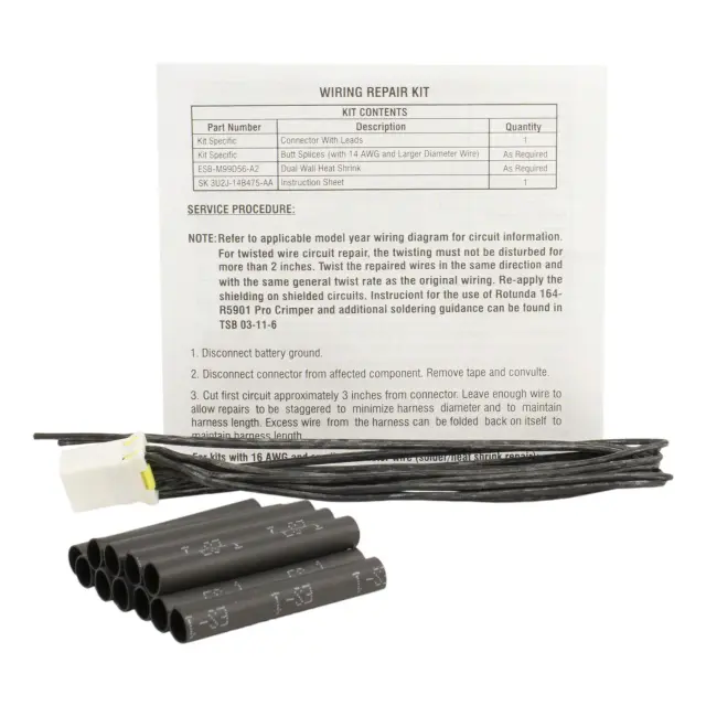 Wire Assembly - Ford (wpt575)