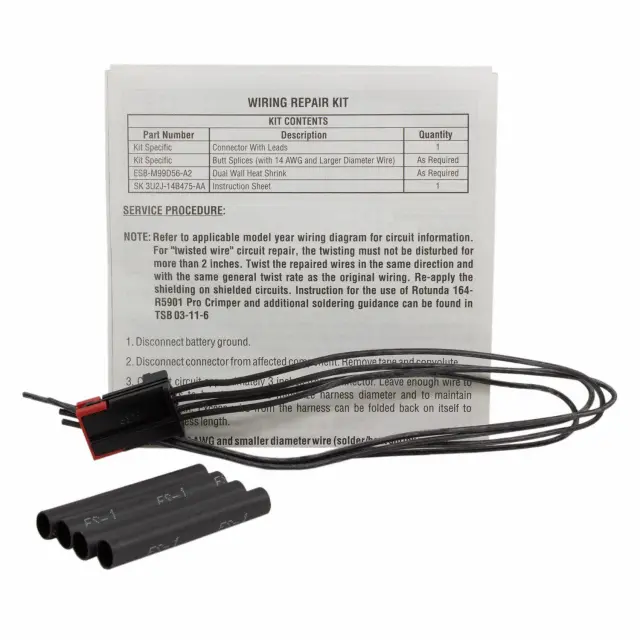 Wire Assembly - Ford (wpt582)