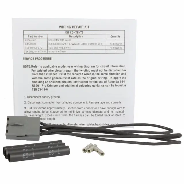 Wire Assembly - Ford (wpt594)