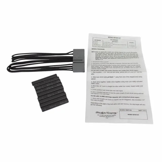 Wire Assembly - Ford (wpt611)