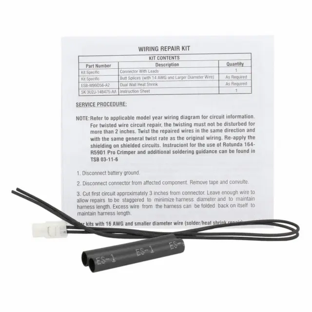 Wire Assembly - Ford (wpt634)