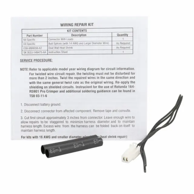 Wire Assembly - Ford (wpt634)