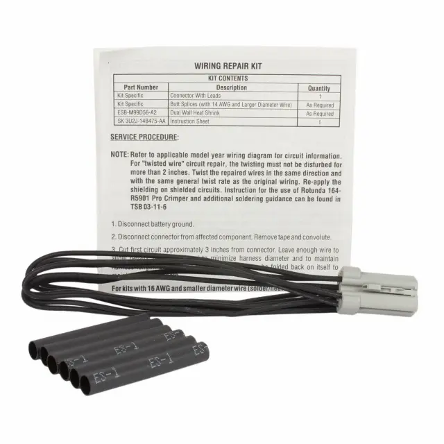 Wire Assembly - Ford (wpt663)