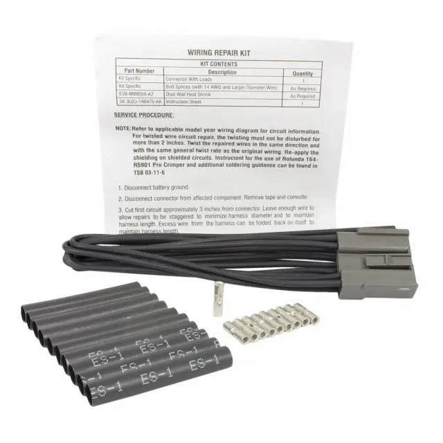 Wire Assembly - Ford (wpt667)