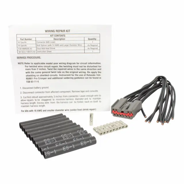 Wire Assembly - Ford (wpt667)