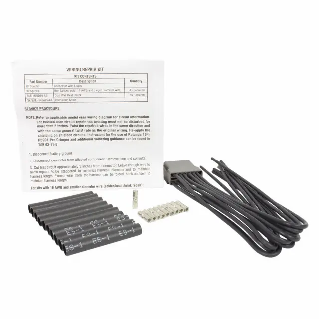 Wire Assembly - Ford (wpt667)