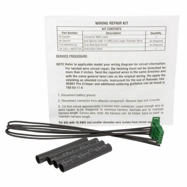 Wire Assembly - Ford (wpt668)
