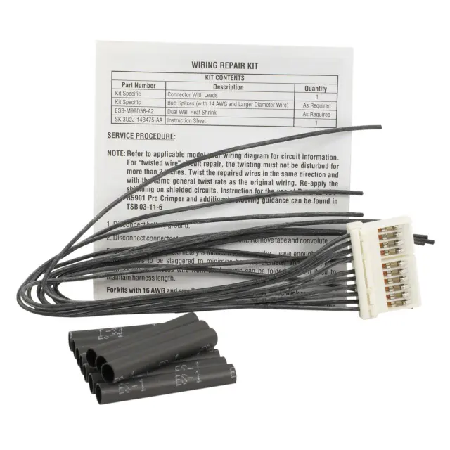 Wire Assembly - Ford (wpt676)