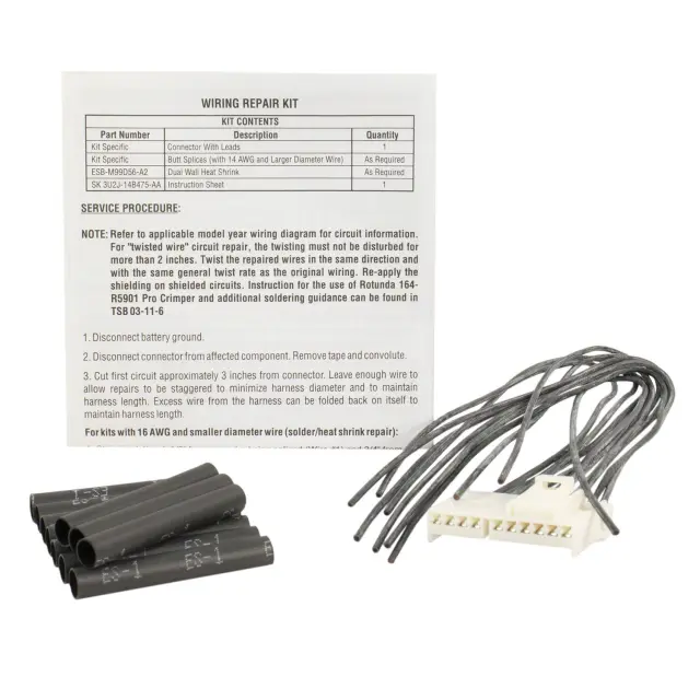 Wire Assembly - Ford (wpt676)