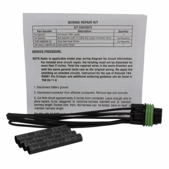 Wire Assembly - Ford (wpt685)