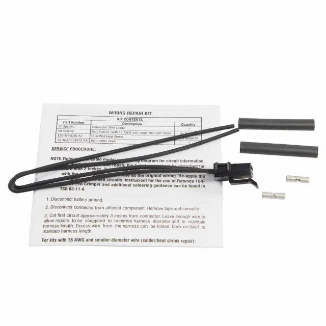 Wire Assembly - Ford (wpt687)