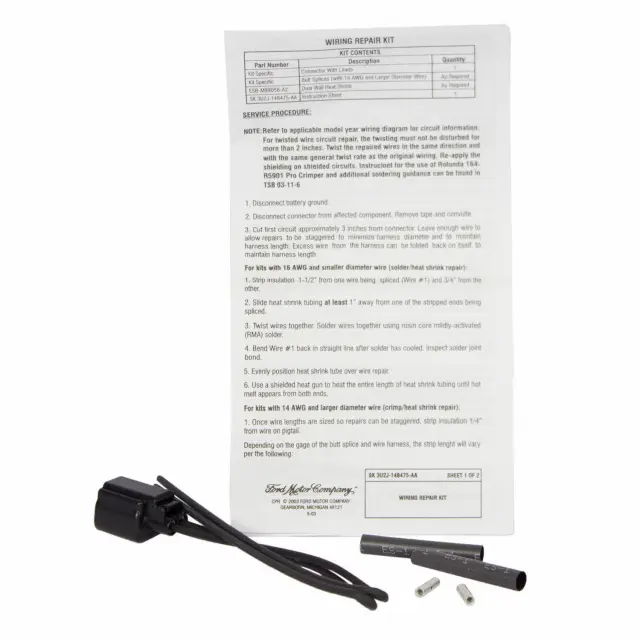Wire Assembly - Ford (wpt698)