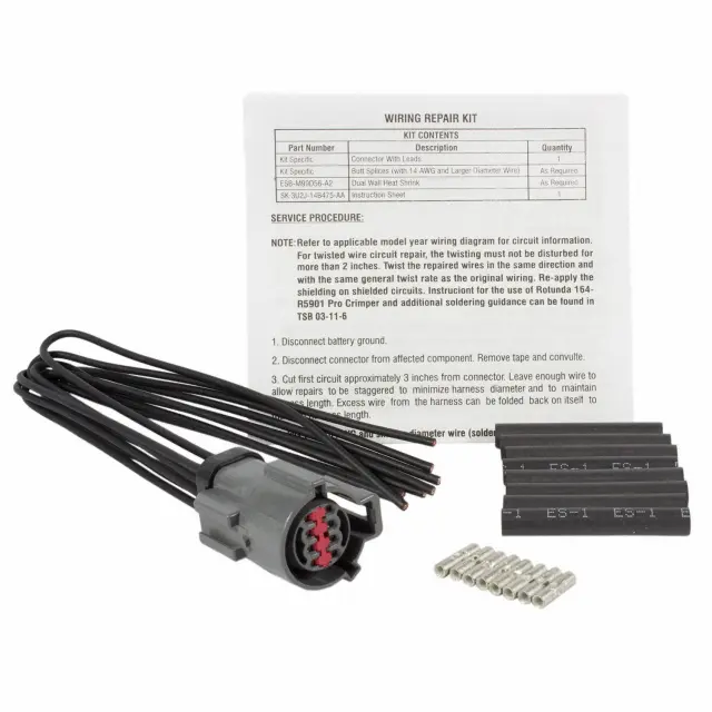 Wire Assembly - Ford (wpt737)