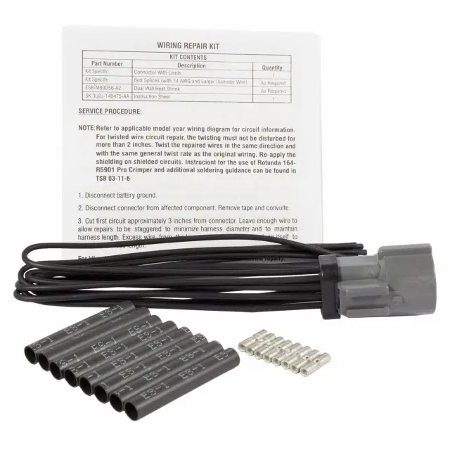 Wire Assembly - Ford (wpt737)