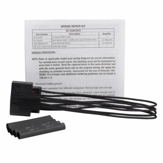 Wire Assembly - Ford (wpt738)