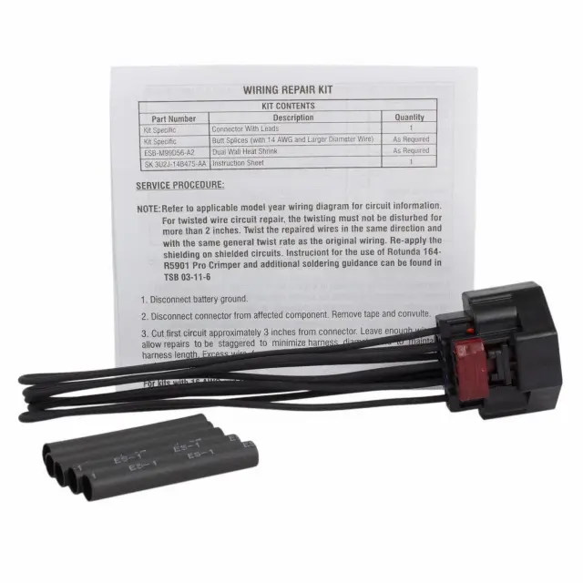 Wire Assembly - Ford (wpt738)